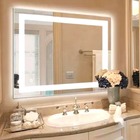 Espelho 4mm Jateado Iluminado Com Led 3 tons frio neutro e qu