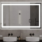 Espelho 4mm Jateado Iluminado Com Led 3 tons frio neutro e qu