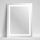 Espelho 4mm Led  3 cores 60x80 iluminado Banheiro vertical ou