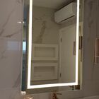 Espelho 4mm Retangular Iluminação Luz  led 3 cores 60X100 cm