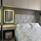 Espelho 4mm Retangular led 3 tonalidades fria neutra e quente