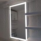 Espelho 4mm vertical  Iluminação Led frio branco 70x120  Luz