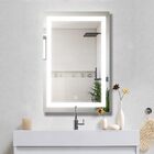 Espelho 4mm vertical  Iluminação Led frio branco 70x120  Luz