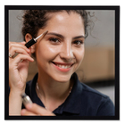 Espelho 50cm Quadrado Preto