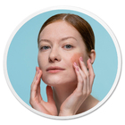 Espelho 50cm Redondo Branco