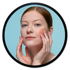 Espelho 50cm Redondo Preto