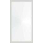 Espelho 58x108 Moldura 4cm Reta Branca