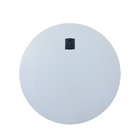 Espelho 60cm Circle Mármore Preto