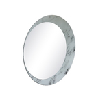 Espelho 60cm Luna Mármore Branco