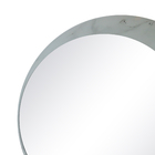 Espelho 60cm Luna Mármore Branco