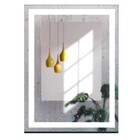 Espelho 60X100 VERTICAL Iluminação Led 3 tons frio neutro e q