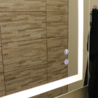 Espelho 60X100 VERTICAL Iluminação Led 3 tons frio neutro e q