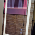 Espelho 60X100 VERTICAL Iluminação Led 3 tons frio neutro e q