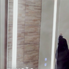 Espelho 60X100 VERTICAL Iluminação Led 3 tons frio neutro e q