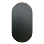 Espelho 60x40cm Urban Dourado