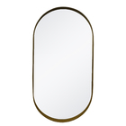 Espelho 60x40cm Urban Dourado