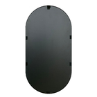 Espelho 60x40cm Urban Preto