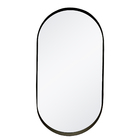 Espelho 60x40cm Urban Preto