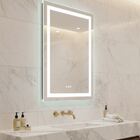 Espelho 60x80 Led 3 tons Inteligente Botão Touch Bluetooth So