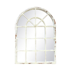 Espelho 60x80cm Janela Capela Branco