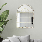 Espelho 60x80cm Janela Capela Branco