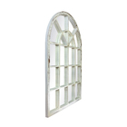 Espelho 60x80cm Janela Capela Branco