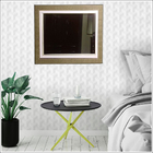 Espelho 66 X 51 Paspatur Com Moldura Para Decoração