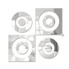 Espelho 66 X 66 Quadrados E Círculos Criativo