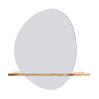 Espelho 66x52 Life Apoio Orgânico Pinus