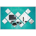 Espelho 70 X 70 Quadrado Para Parede