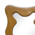 Espelho 70x52cm Antique Curva Freijó