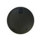 Espelho 73cm Janela Redondo Cinza