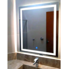 Espelho 90 X 90 Cm Led 3 Cores 6500 4000 e 3000 Banheiro 90cm