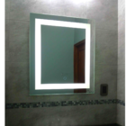 Espelho 90 X 90 Cm Led 3 Cores 6500 4000 e 3000 Banheiro 90cm