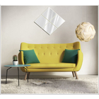 Espelho 95 X 95 Em Acrilico Para Parede