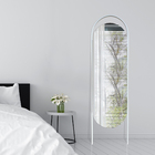 Espelho Aço 150x43cm Portal Fit Branco