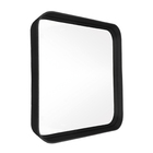 Espelho Aço 50x50cm Urban Preto