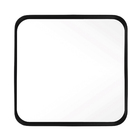 Espelho Aço 50x50cm Urban Preto