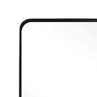 Espelho Aço 50x50cm Urban Preto