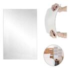 Espelho Adesivo Acrilico Espelhado Retangular 20x30cm Decorat