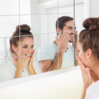 Espelho Adesivo Decorativo Flexível 15 X 15 Cm Kit 20 Peças