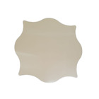 Espelho Adesivo Decorativo Flexível  40 X 40 Cm