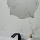 Espelho Adesivo Decorativo Flexível  40 X 40 Cm