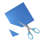 Espelho Adesivo Decorativo Flexível Kit Com 10 Pçs Lg