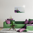 Espelho Adesivo Decorativo Flexível Retangular 60 X 40 Cm