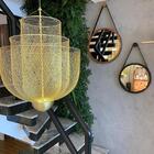 Espelho Adnet 60cm Preto Com Alça Preta