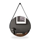 Espelho Adnet Redondo 30cm Kit Com 2 Unidades Para Banheiro H