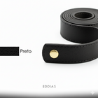 Espelho Adnet Redondo 60cm Preto