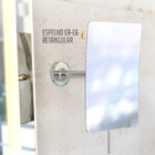 Espelho Ae-l 6 - Retangular - E6530 - Cromado