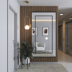 Espelho Ágata Lapidado Fumê 110x200cm